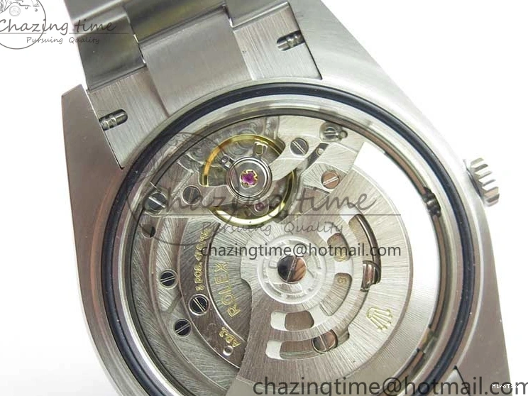 MiroTime 1231 Oyster Perpetual 41mm 124300 EWF Best Edition Black Dial on SS Bracelet A Unique 2860